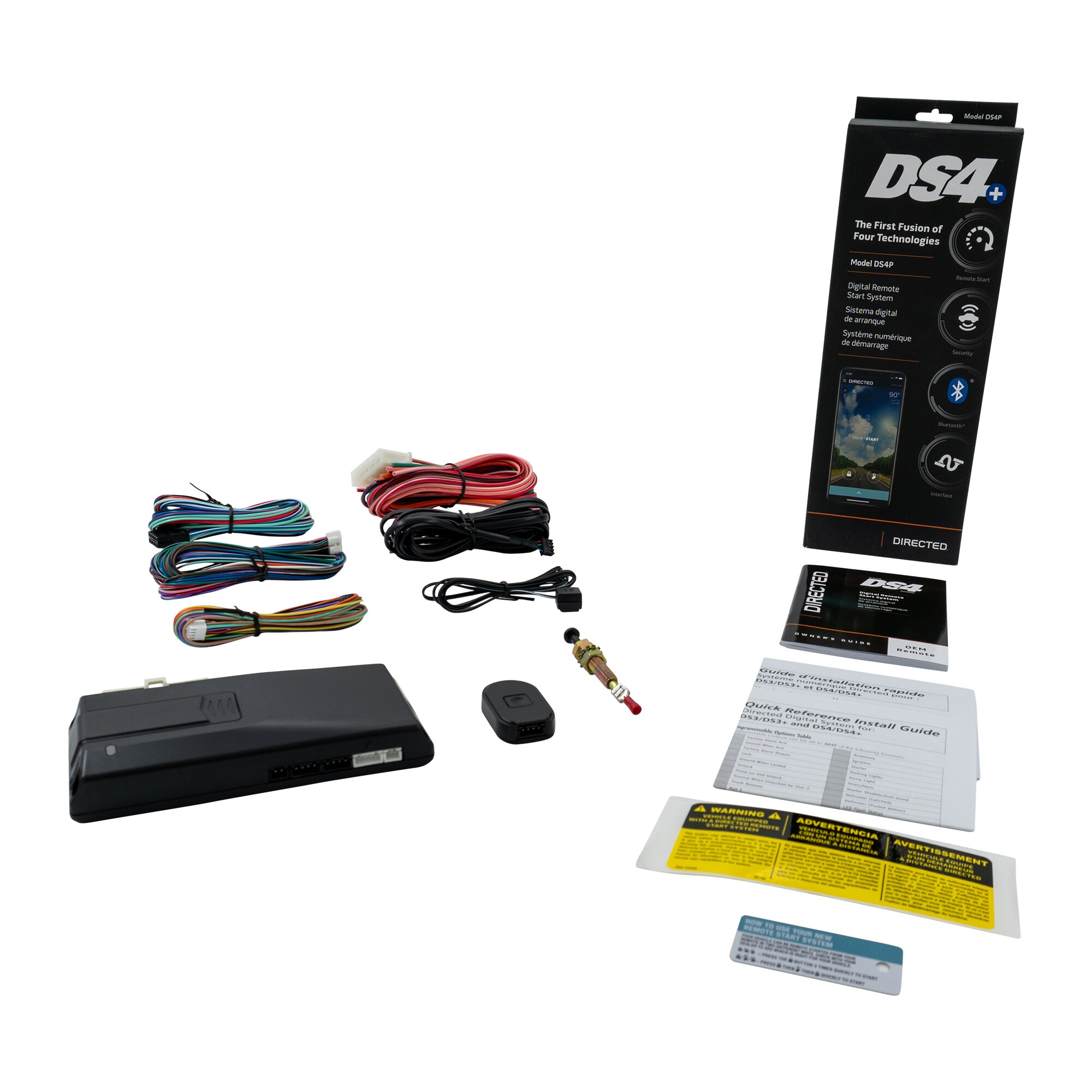 Digital Remote Start System with Bluetooth® and High Current